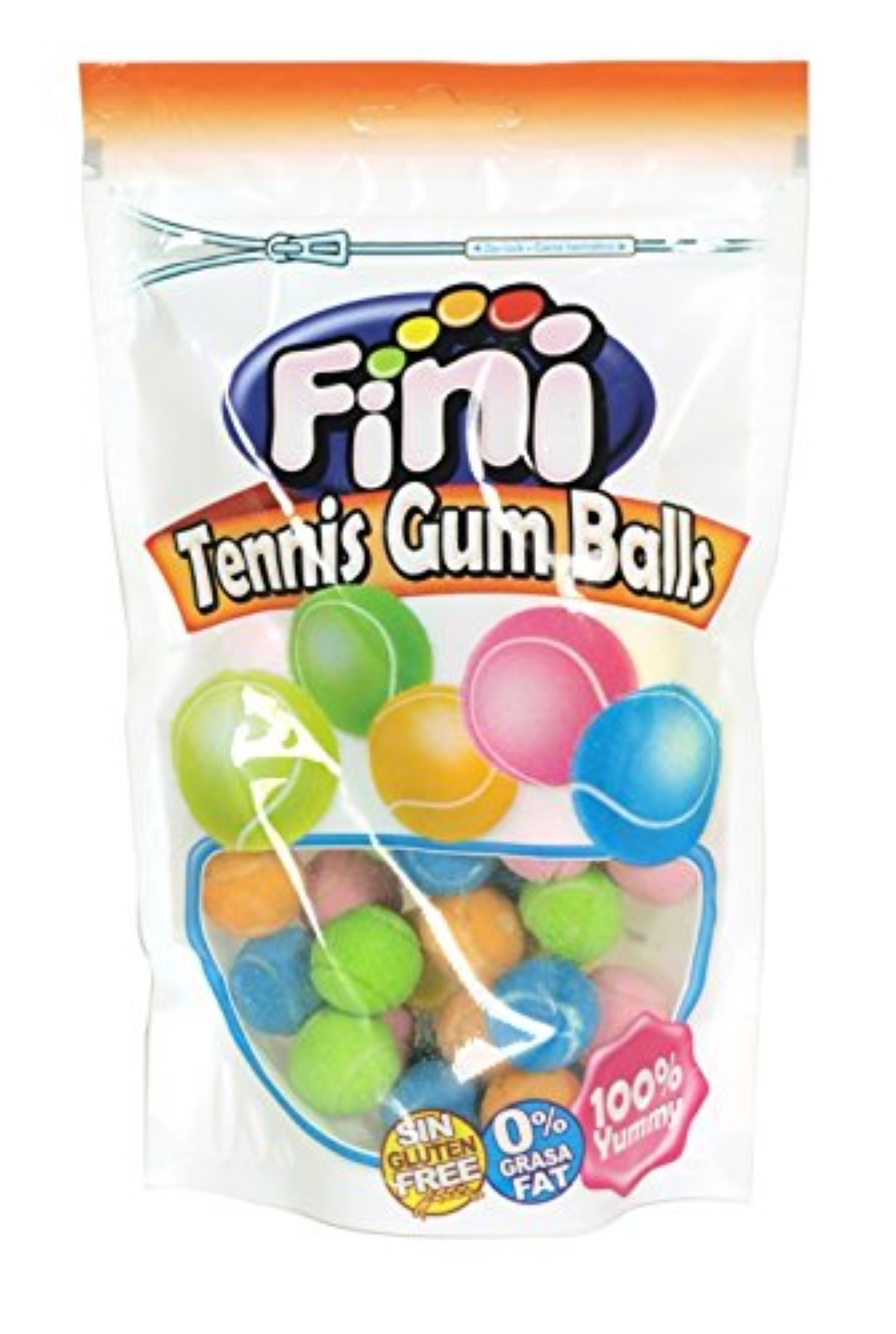 FINI TENNIS GUM BALLS 150G